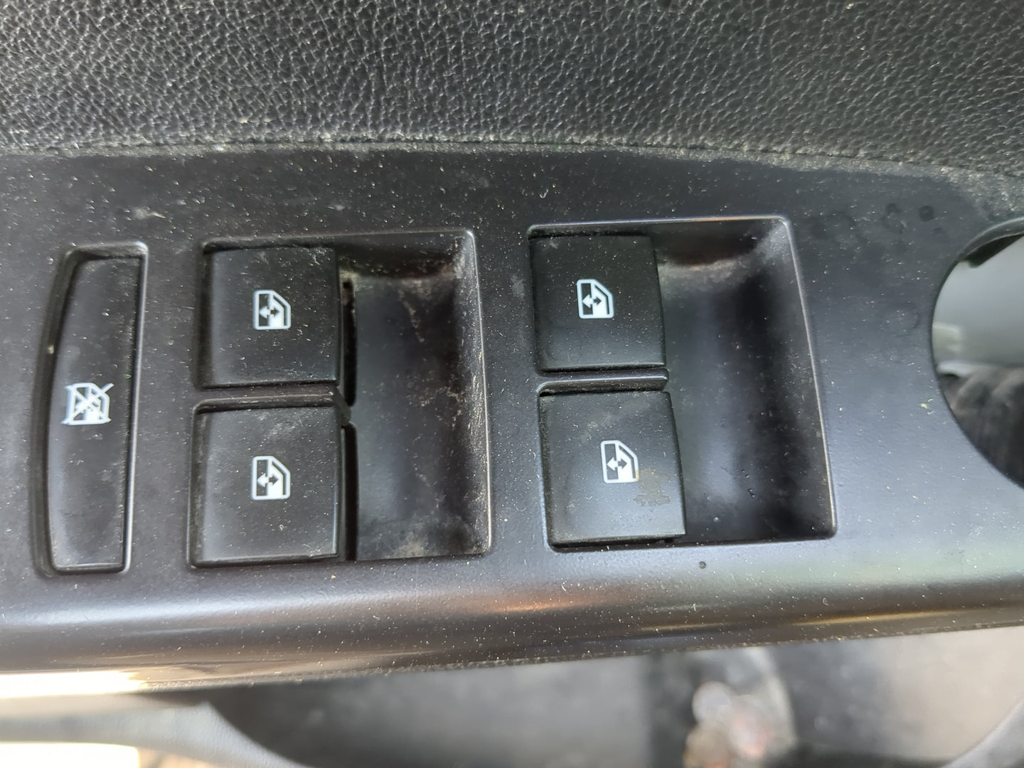 2012-2016 Chevrolet Sonic Master Power Window Switch Replacement Driver Side Left Fits Fits 2012 2013 2014 2015 2016 OEM Use