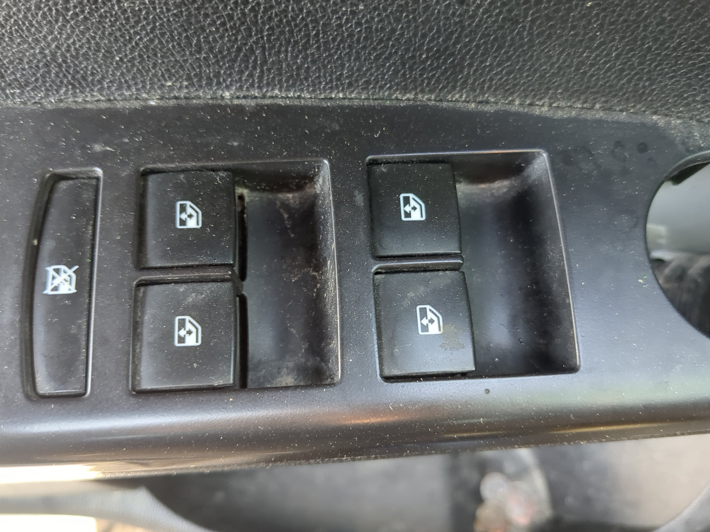 2012-2016 Chevrolet Sonic Master Power Window Switch Replacement Driver Side Left Fits Fits 2012 2013 2014 2015 2016 OEM Use