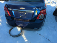 2012-2016 Chevrolet Sonic Rear Bumper Assembly Oem 1356399 - Oemusedautoparts1.com