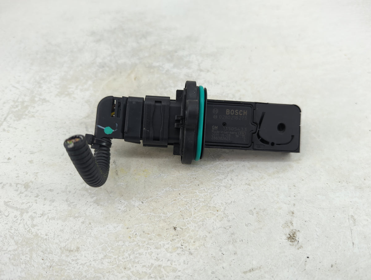 2012-2019 Chevrolet Sonic Mass Air Flow Meter Maf Sensor 1357560 - Oemusedautoparts1.com