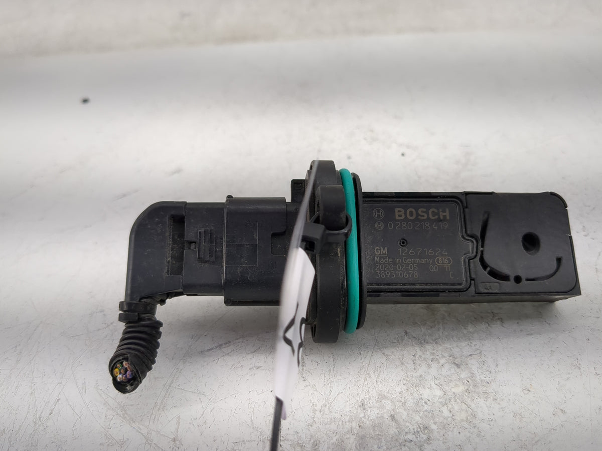 2012-2019 Chevrolet Sonic Mass Air Flow Meter Maf Sensor 1357872 - Oemusedautoparts1.com