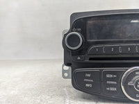 2014 Chevrolet Sonic Radio AM FM Cd Player Receiver Replacement P/N:95365926 Fits OEM Used Auto Parts - Oemusedautoparts1.co
