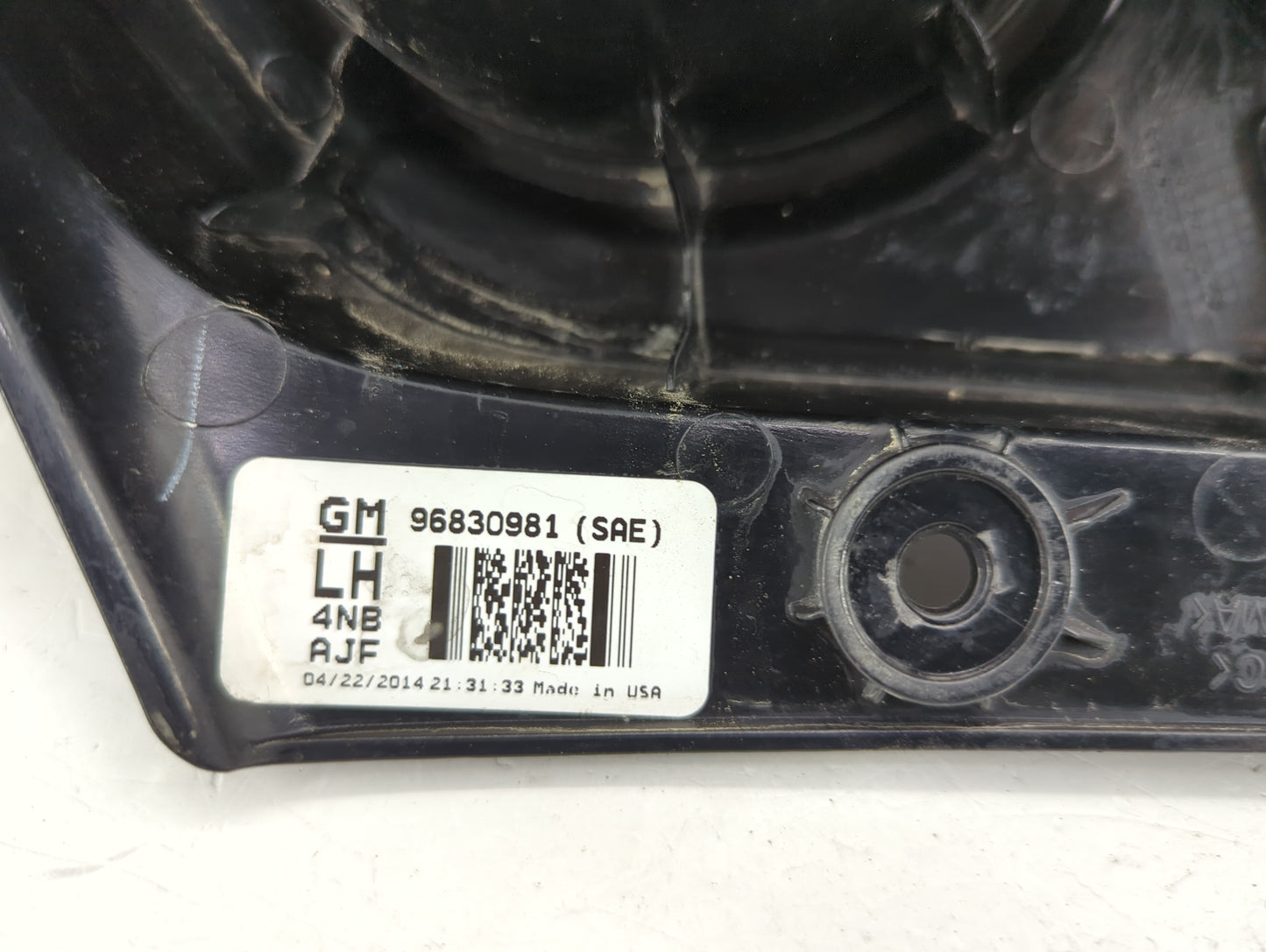 2012-2016 Chevrolet Sonic Tail Light Assembly Driver Left OEM P/N:96830981 Fits Fits 2012 2013 2014 2015 2016 OEM Used Auto 