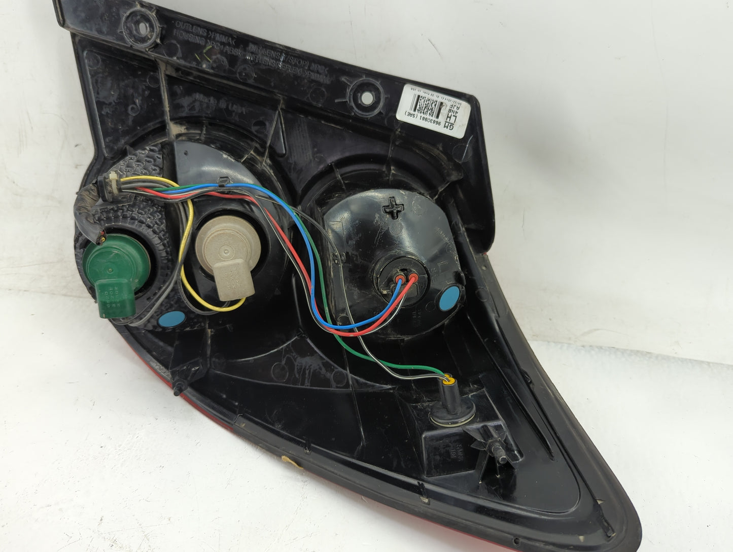 2012-2016 Chevrolet Sonic Tail Light Assembly Driver Left OEM P/N:96830981 Fits Fits 2012 2013 2014 2015 2016 OEM Used Auto 