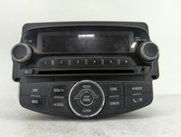 2014 Chevrolet Sonic Radio AM FM Cd Player Receiver Replacement P/N:95421353 Fits OEM Used Auto Parts - Oemusedautoparts1.co