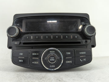 2014 Chevrolet Sonic Radio AM FM Cd Player Receiver Replacement P/N:95421353 Fits OEM Used Auto Parts - Oemusedautoparts1.co