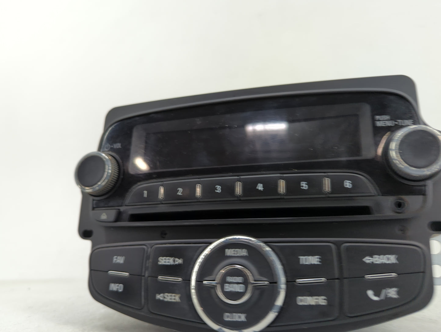 2014 Chevrolet Sonic Radio AM FM Cd Player Receiver Replacement P/N:95421353 Fits OEM Used Auto Parts - Oemusedautoparts1.co