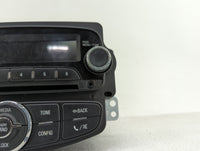 2014 Chevrolet Sonic Radio AM FM Cd Player Receiver Replacement P/N:95421353 Fits OEM Used Auto Parts - Oemusedautoparts1.co
