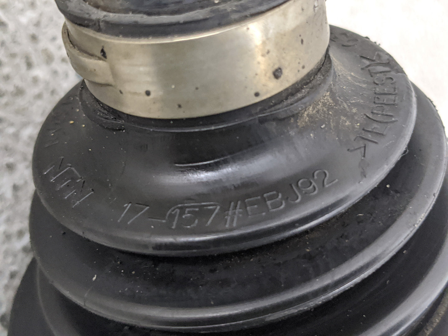 2012-2019 Chevrolet Sonic Axle Shaft Front Driver Cv C/v - Oemusedautoparts1.com