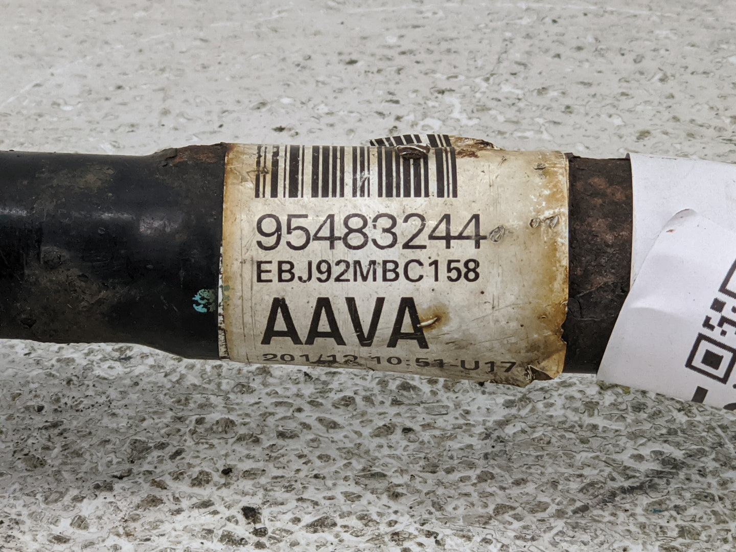2012-2019 Chevrolet Sonic Axle Shaft Front Driver Cv C/v - Oemusedautoparts1.com