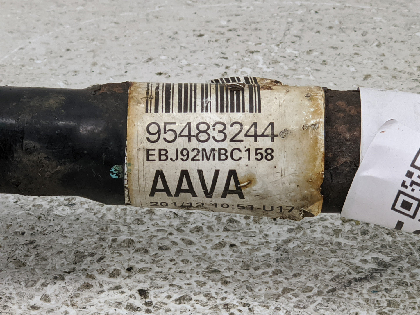 2012-2019 Chevrolet Sonic Axle Shaft Front Driver Cv C/v - Oemusedautoparts1.com