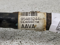 2012-2019 Chevrolet Sonic Axle Shaft Front Driver Cv C/v - Oemusedautoparts1.com