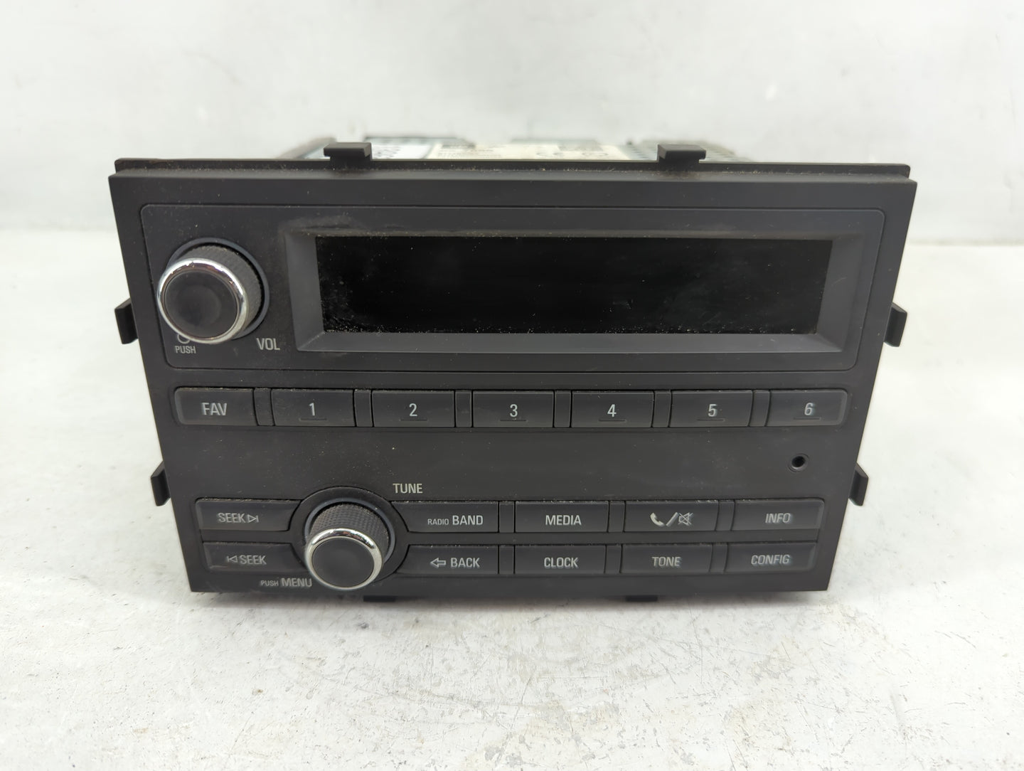 2014 Chevrolet Sonic Radio AM FM Cd Player Receiver Replacement P/N:95407055 Fits OEM Used Auto Parts - Oemusedautoparts1.co