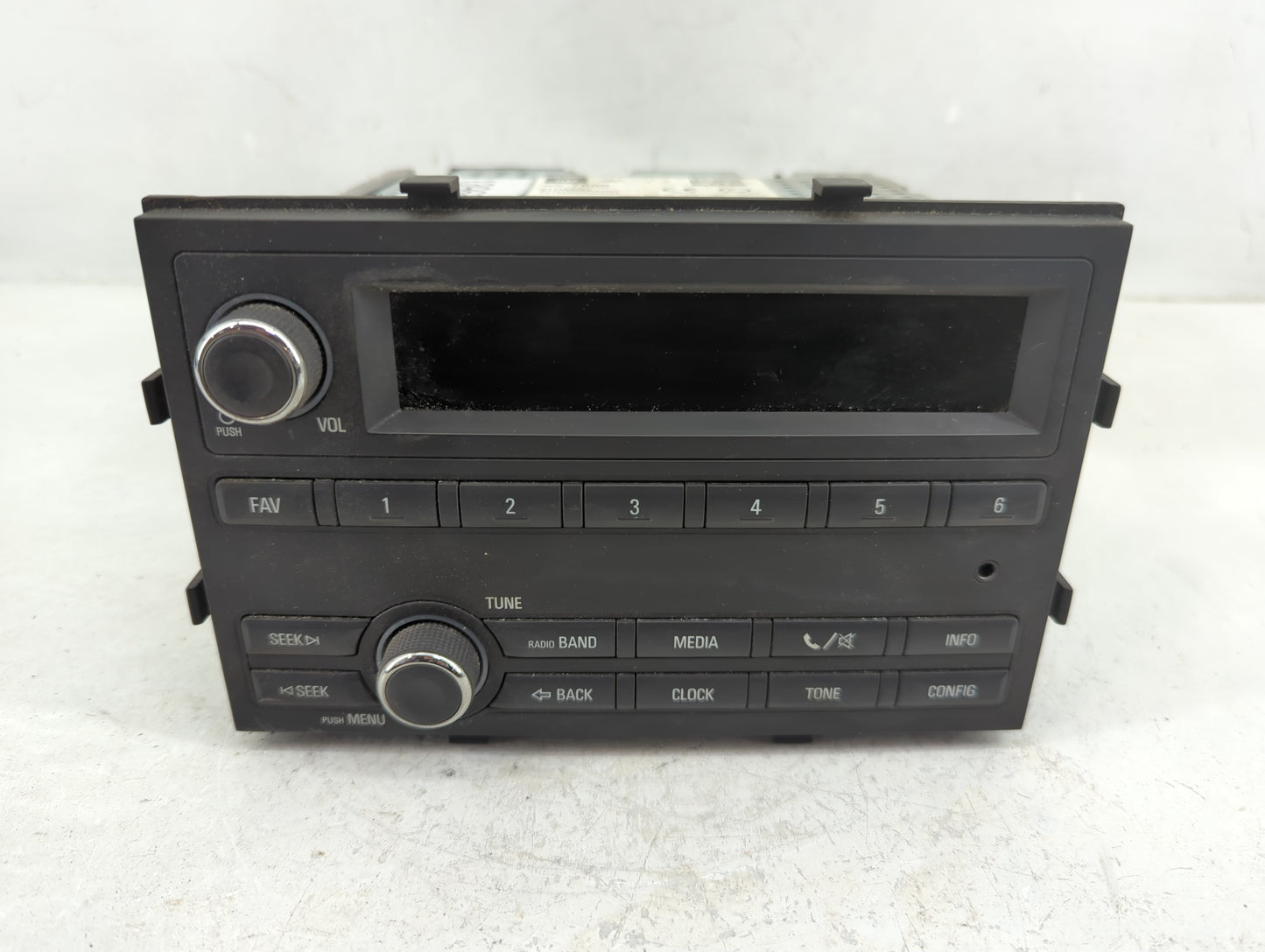 2014 Chevrolet Sonic Radio AM FM Cd Player Receiver Replacement P/N:95407055 Fits OEM Used Auto Parts - Oemusedautoparts1.co