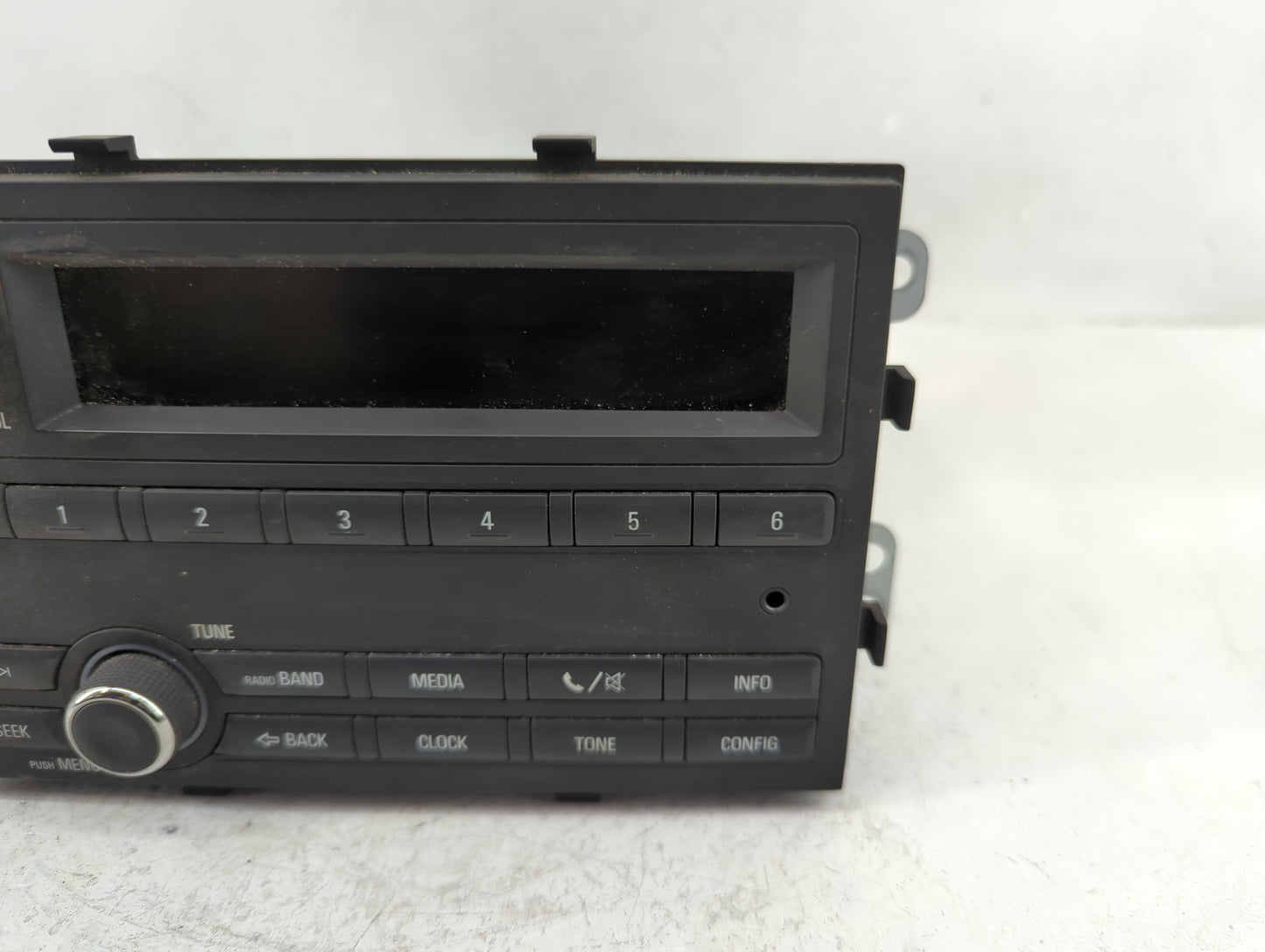 2014 Chevrolet Sonic Radio AM FM Cd Player Receiver Replacement P/N:95407055 Fits OEM Used Auto Parts - Oemusedautoparts1.co