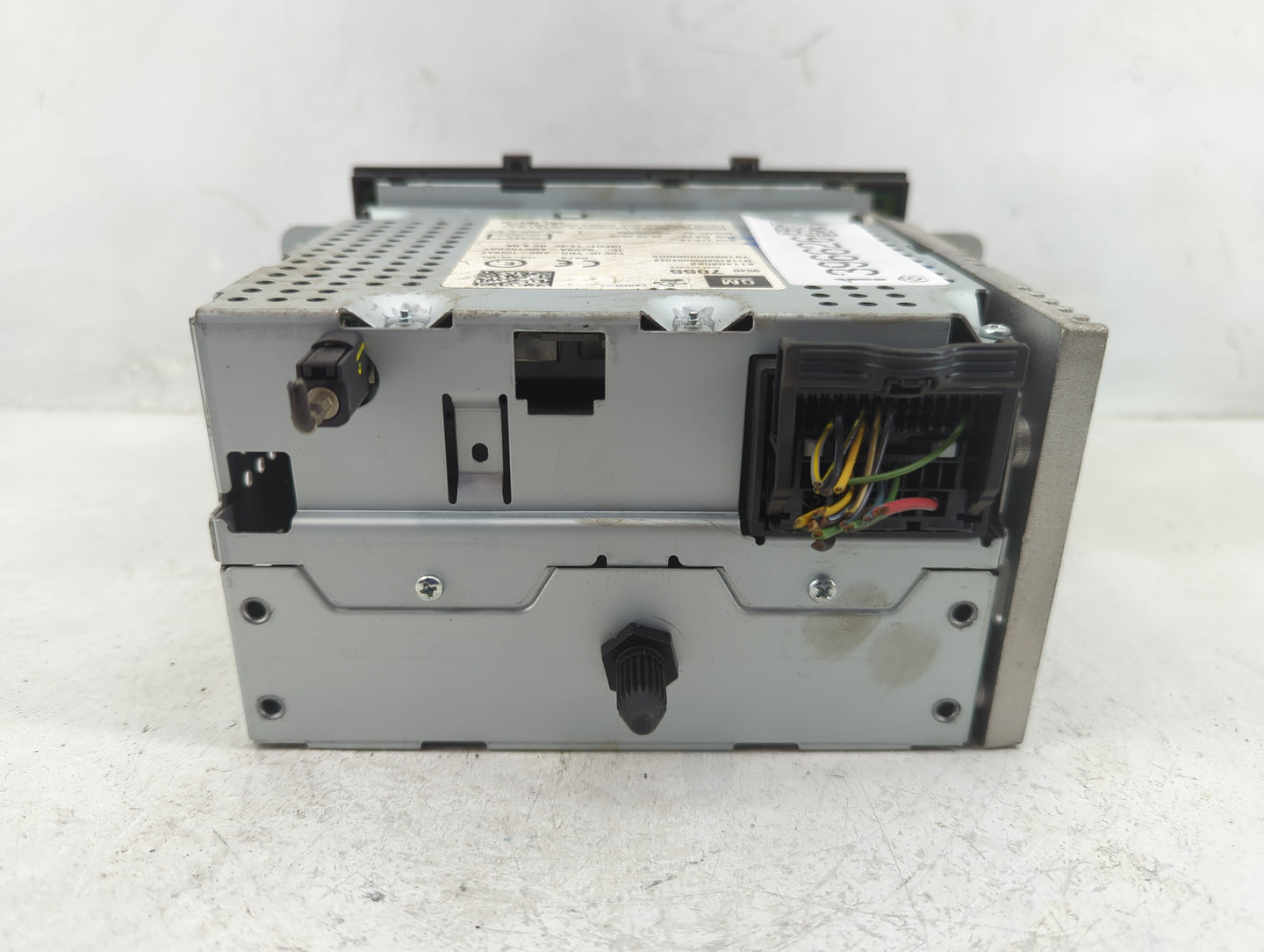 2014 Chevrolet Sonic Radio AM FM Cd Player Receiver Replacement P/N:95407055 Fits OEM Used Auto Parts - Oemusedautoparts1.co