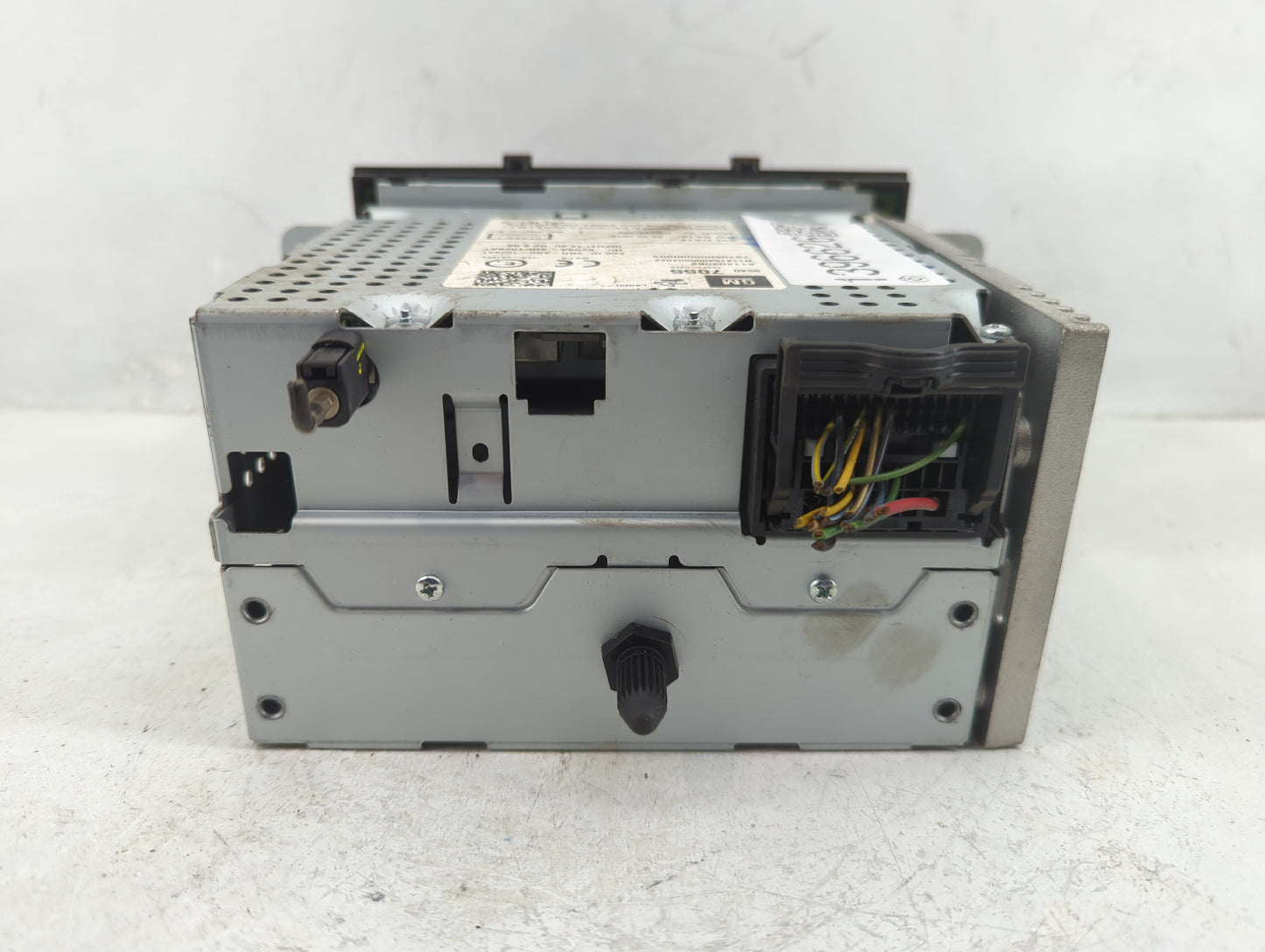 2014 Chevrolet Sonic Radio AM FM Cd Player Receiver Replacement P/N:95407055 Fits OEM Used Auto Parts - Oemusedautoparts1.co