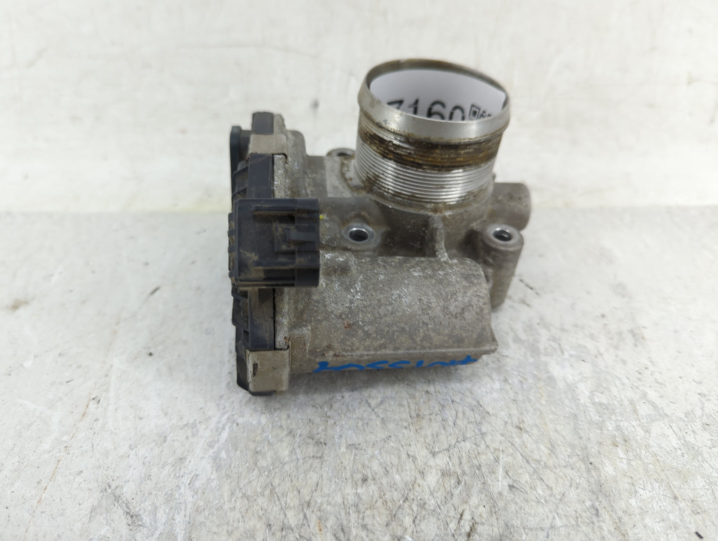 2012-2019 Chevrolet Sonic Throttle Body P/N:0 280 750 581 55 581 662 Fits OEM Used Auto Parts - Oemusedautoparts1.com
