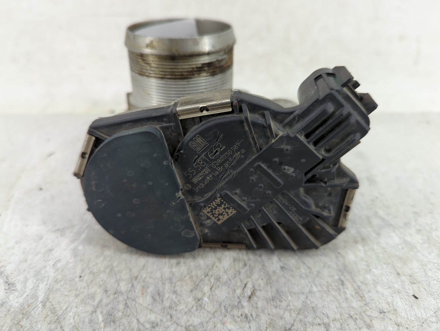 2012-2019 Chevrolet Sonic Throttle Body P/N:0 280 750 581 55 581 662 Fits OEM Used Auto Parts - Oemusedautoparts1.com