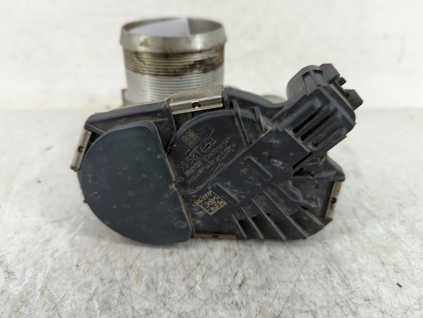 2012-2019 Chevrolet Sonic Throttle Body P/N:0 280 750 581 55 581 662 Fits OEM Used Auto Parts - Oemusedautoparts1.com