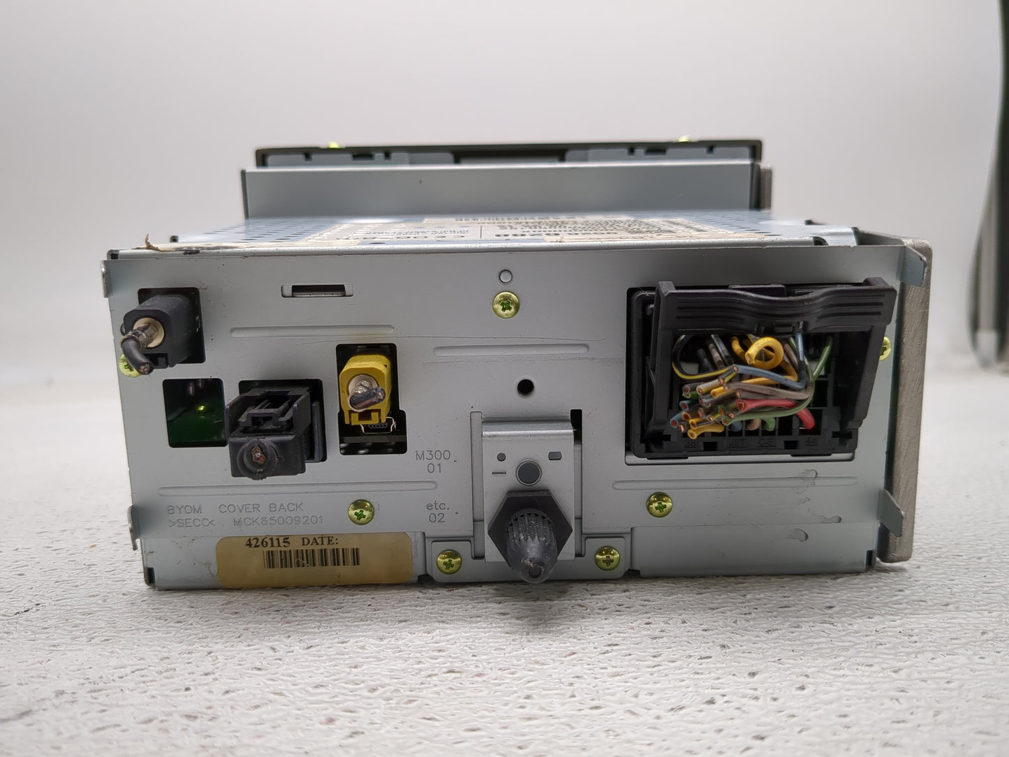 2014 Chevrolet Sonic Radio AM FM Cd Player Receiver Replacement P/N:95266288 Fits OEM Used Auto Parts - Oemusedautoparts1.co