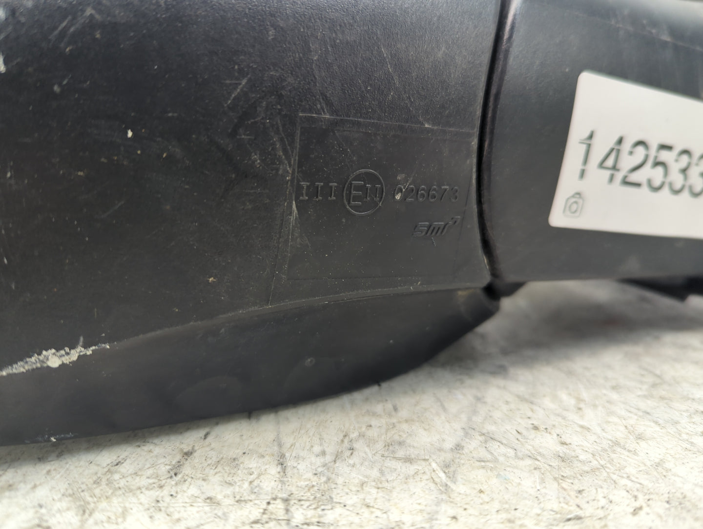 2012-2019 Chevrolet Sonic Passenger Side View Mirror - Right Door Mirror OEM Used - Oemusedautoparts1.com