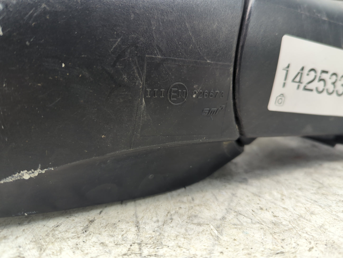 2012-2019 Chevrolet Sonic Passenger Side View Mirror - Right Door Mirror OEM Used - Oemusedautoparts1.com