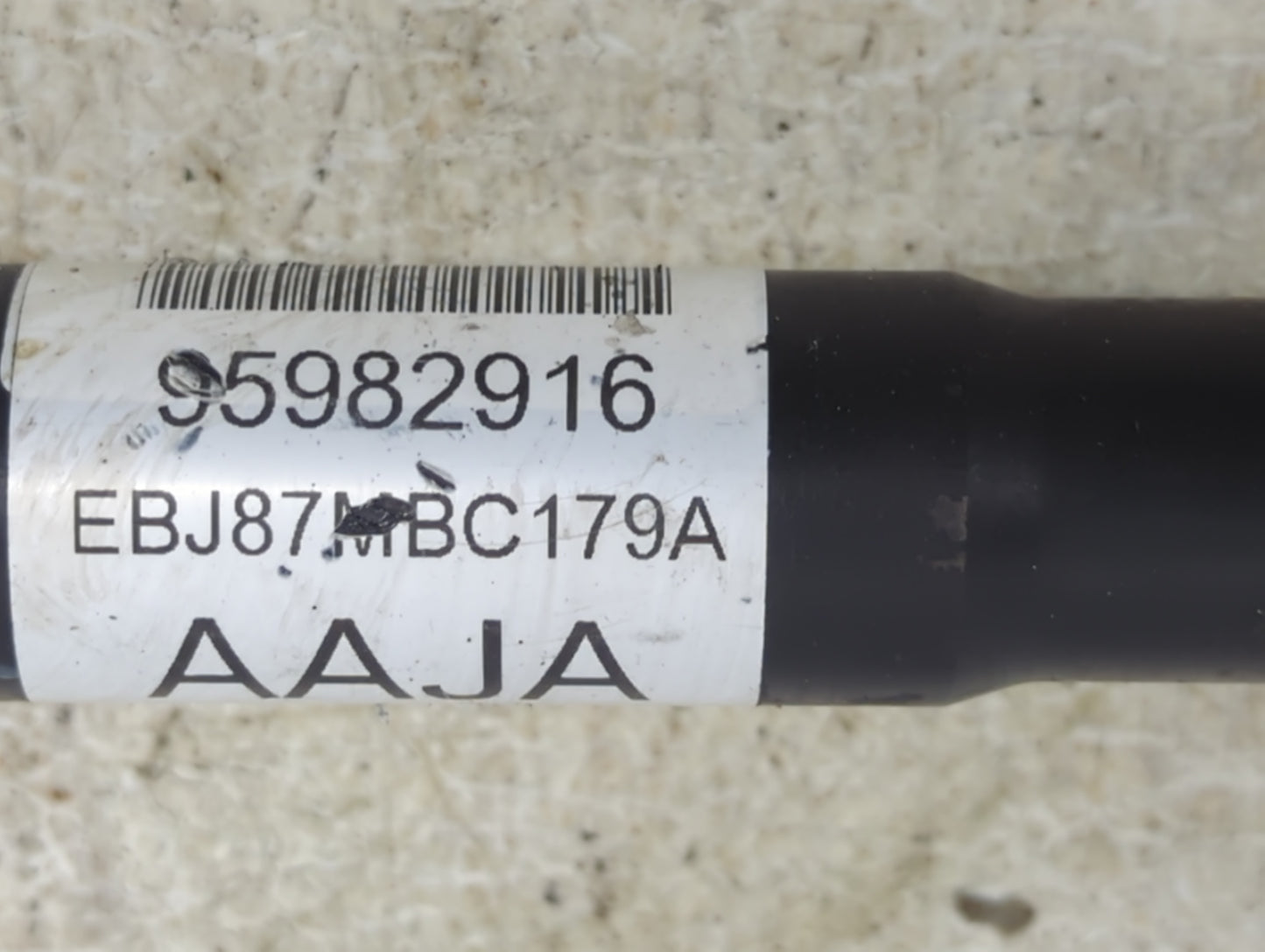 2012-2018 Chevrolet Sonic Axle Shaft Front Passenger Cv C/v - Oemusedautoparts1.com