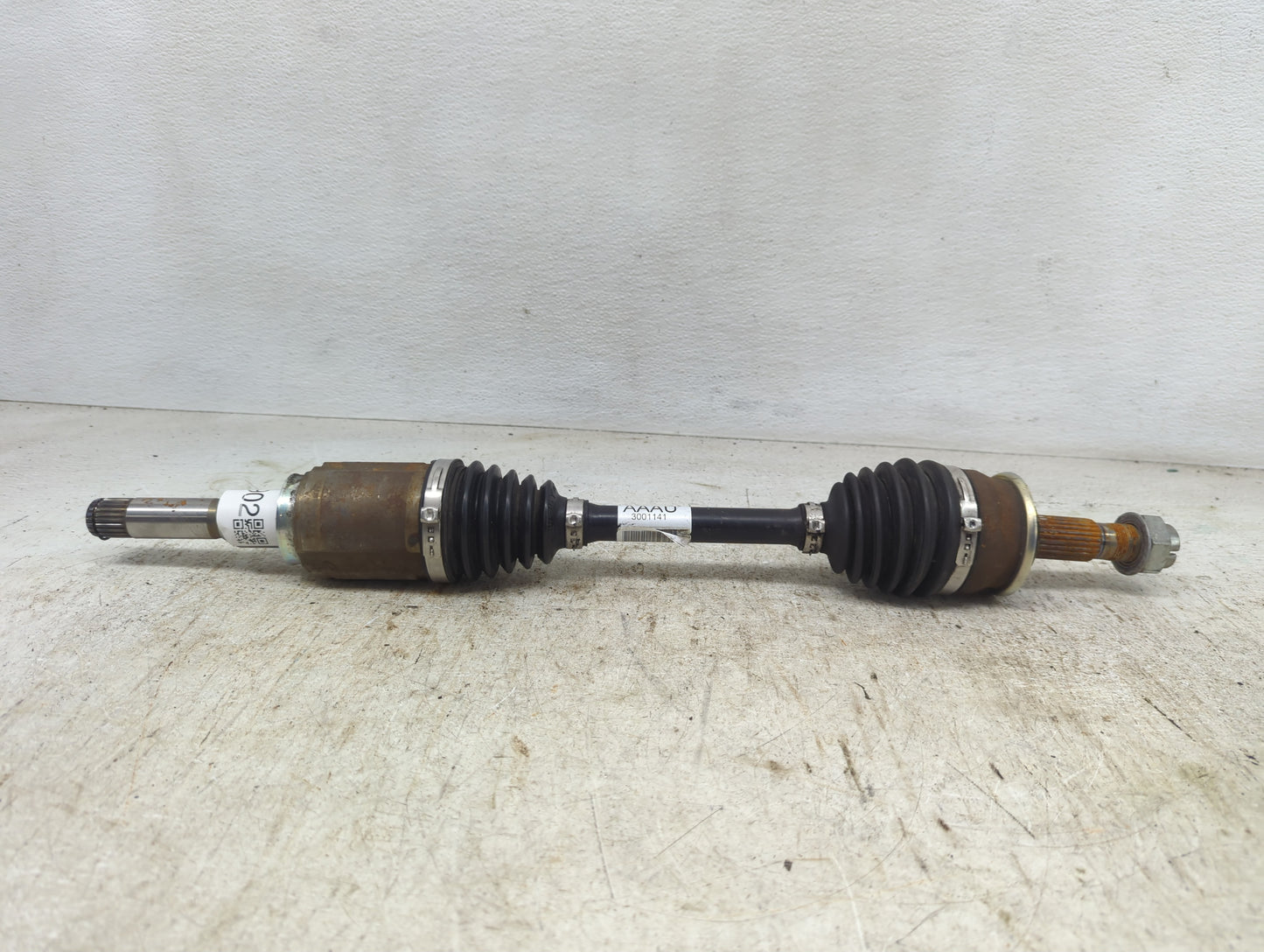 2012-2018 Chevrolet Sonic Axle Shaft Front Driver Cv C/v - Oemusedautoparts1.com