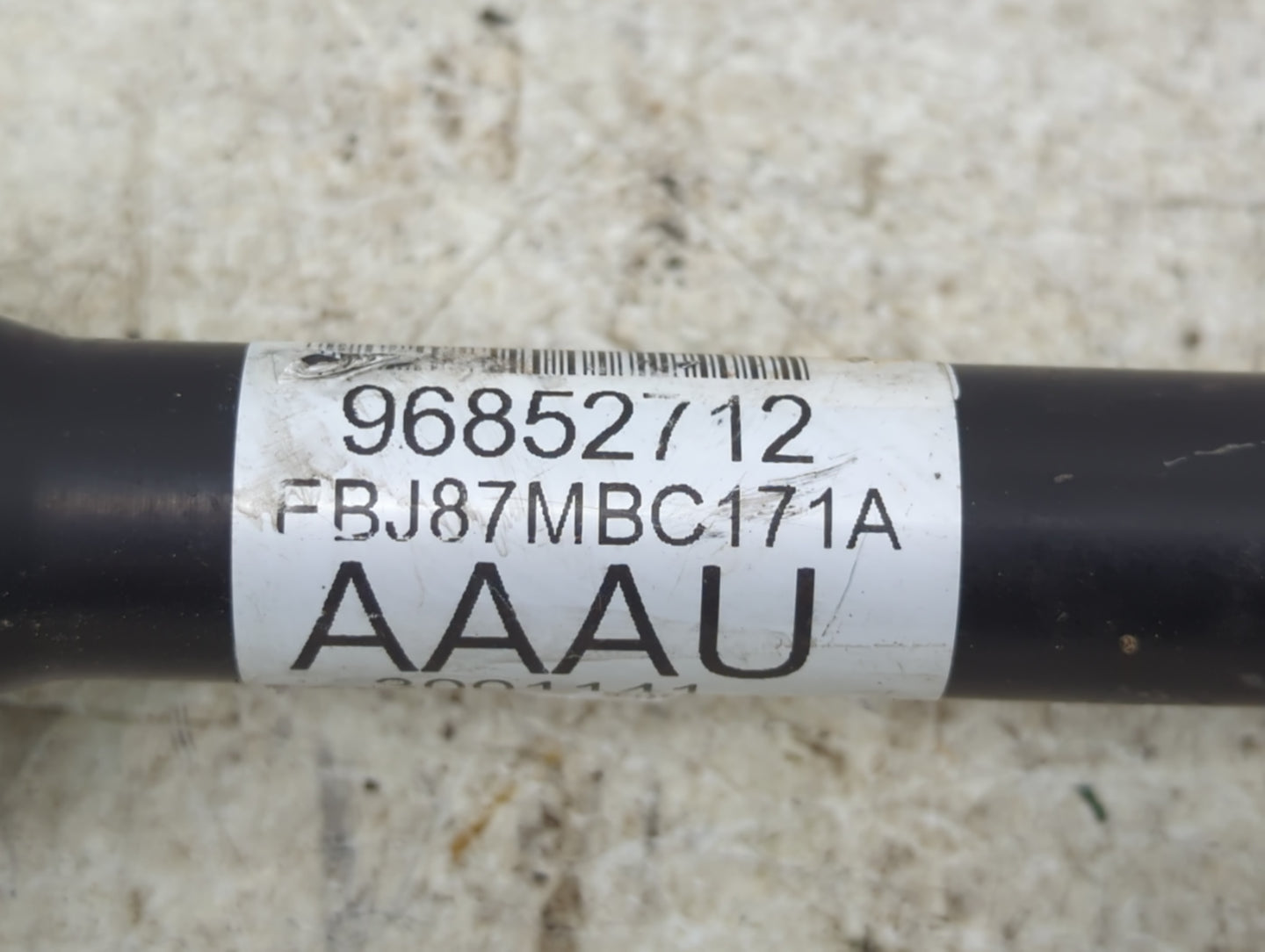 2012-2018 Chevrolet Sonic Axle Shaft Front Driver Cv C/v - Oemusedautoparts1.com