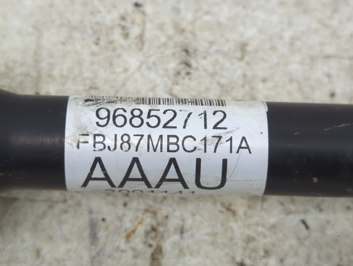 2012-2018 Chevrolet Sonic Axle Shaft Front Driver Cv C/v - Oemusedautoparts1.com