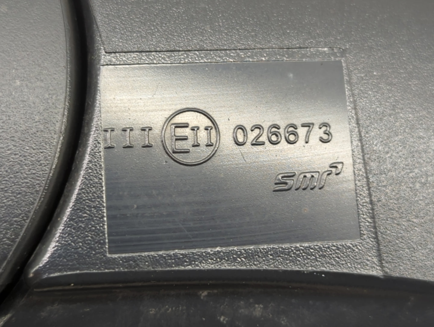 2013-2014 Chevrolet Sonic Driver Side View Mirror - Left Door Mirror OEM Used - Oemusedautoparts1.com