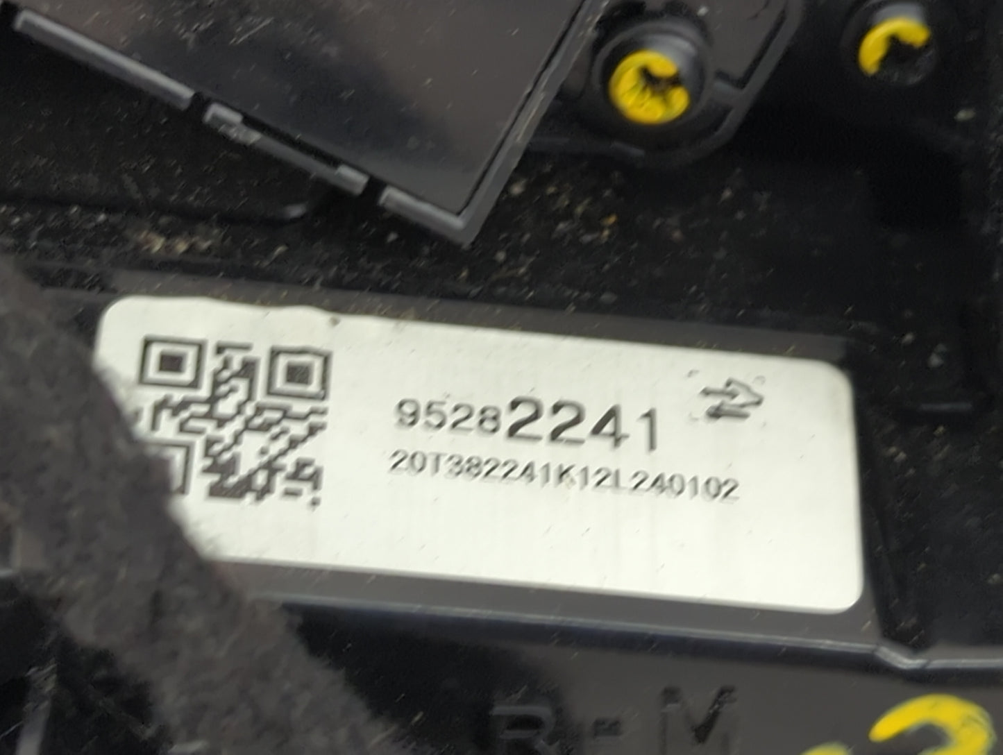2013-2014 Chevrolet Sonic Climate Control Module Temperature AC/Heater Replacement P/N:95282241 20T382241K12L240102 Fits OEM