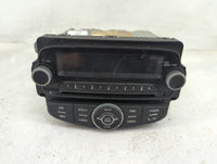 2014 Chevrolet Sonic Radio AM FM Cd Player Receiver Replacement P/N:95407055 Fits OEM Used Auto Parts - Oemusedautoparts1.co