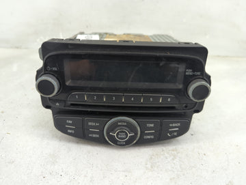 2014 Chevrolet Sonic Radio AM FM Cd Player Receiver Replacement P/N:95407055 Fits OEM Used Auto Parts - Oemusedautoparts1.co