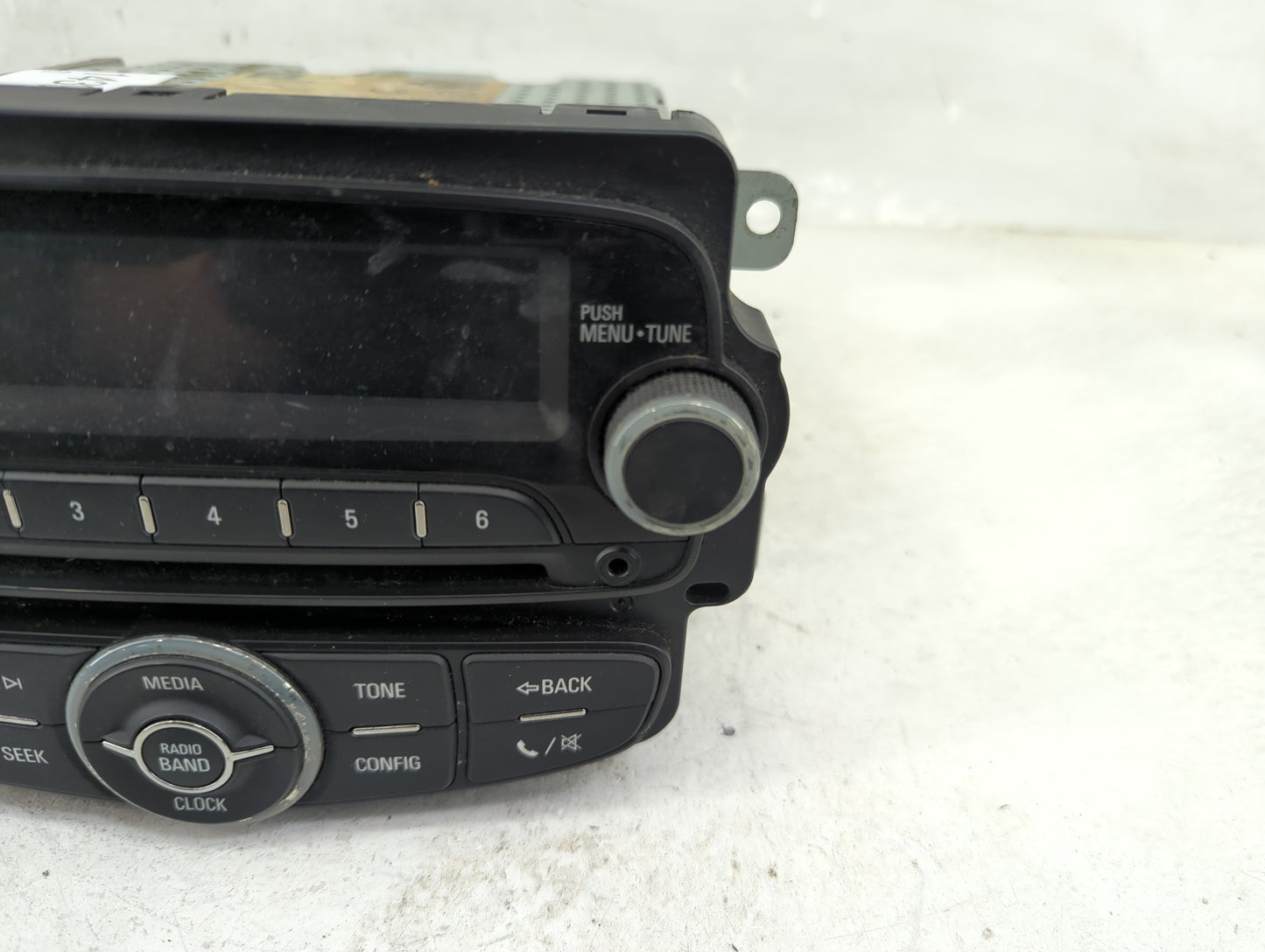 2014 Chevrolet Sonic Radio AM FM Cd Player Receiver Replacement P/N:95407055 Fits OEM Used Auto Parts - Oemusedautoparts1.co