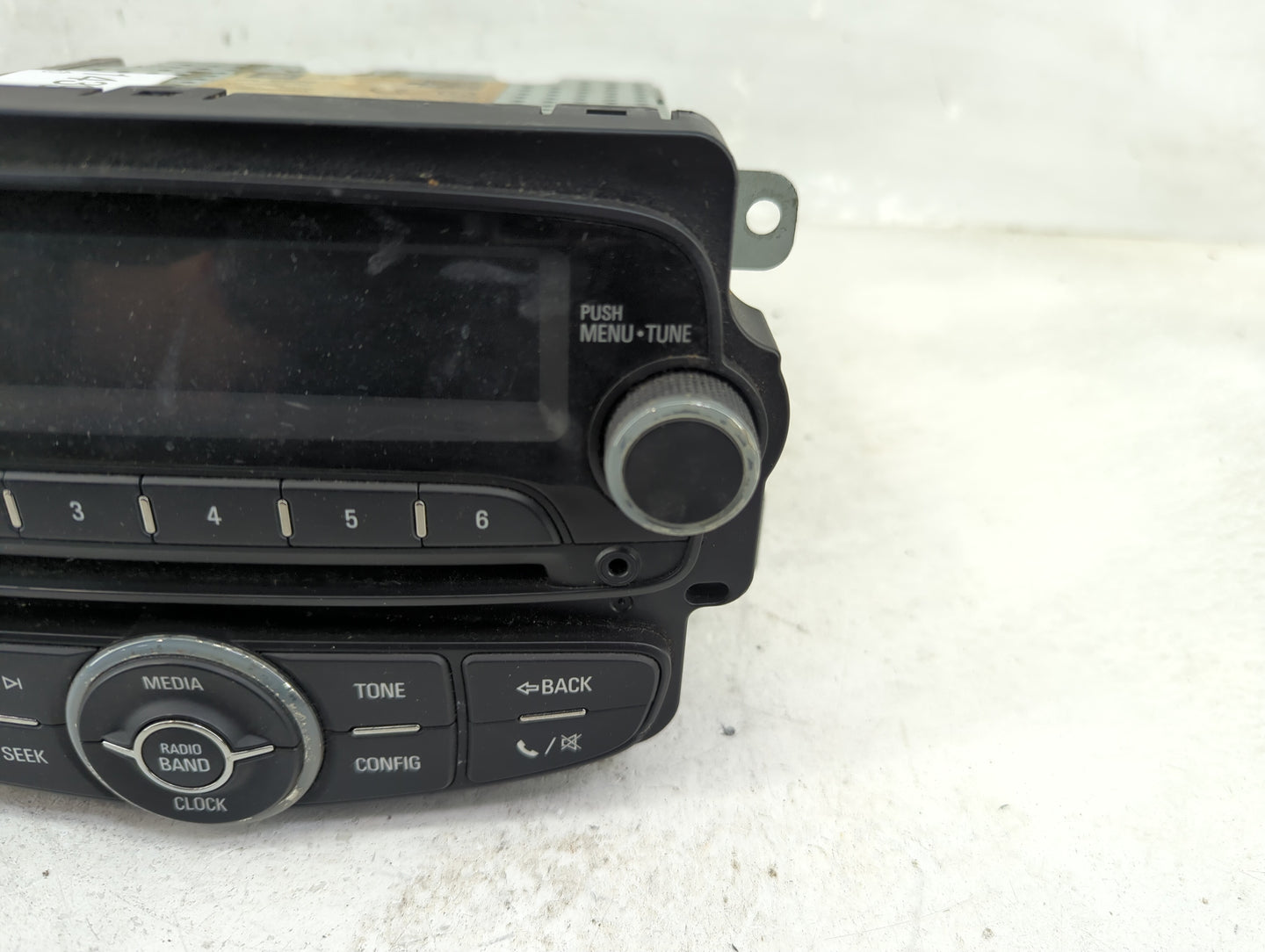 2014 Chevrolet Sonic Radio AM FM Cd Player Receiver Replacement P/N:95407055 Fits OEM Used Auto Parts - Oemusedautoparts1.co