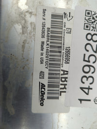 2012-2016 Chevrolet Sonic PCM Engine Control Computer ECU ECM PCU OEM P/N:12656958 12643636 Fits OEM Used Auto Parts - Oemus