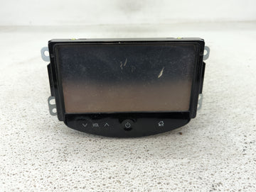 2014 Chevrolet Sonic Radio AM FM Cd Player Receiver Replacement P/N:95414467 Fits OEM Used Auto Parts - Oemusedautoparts1.co