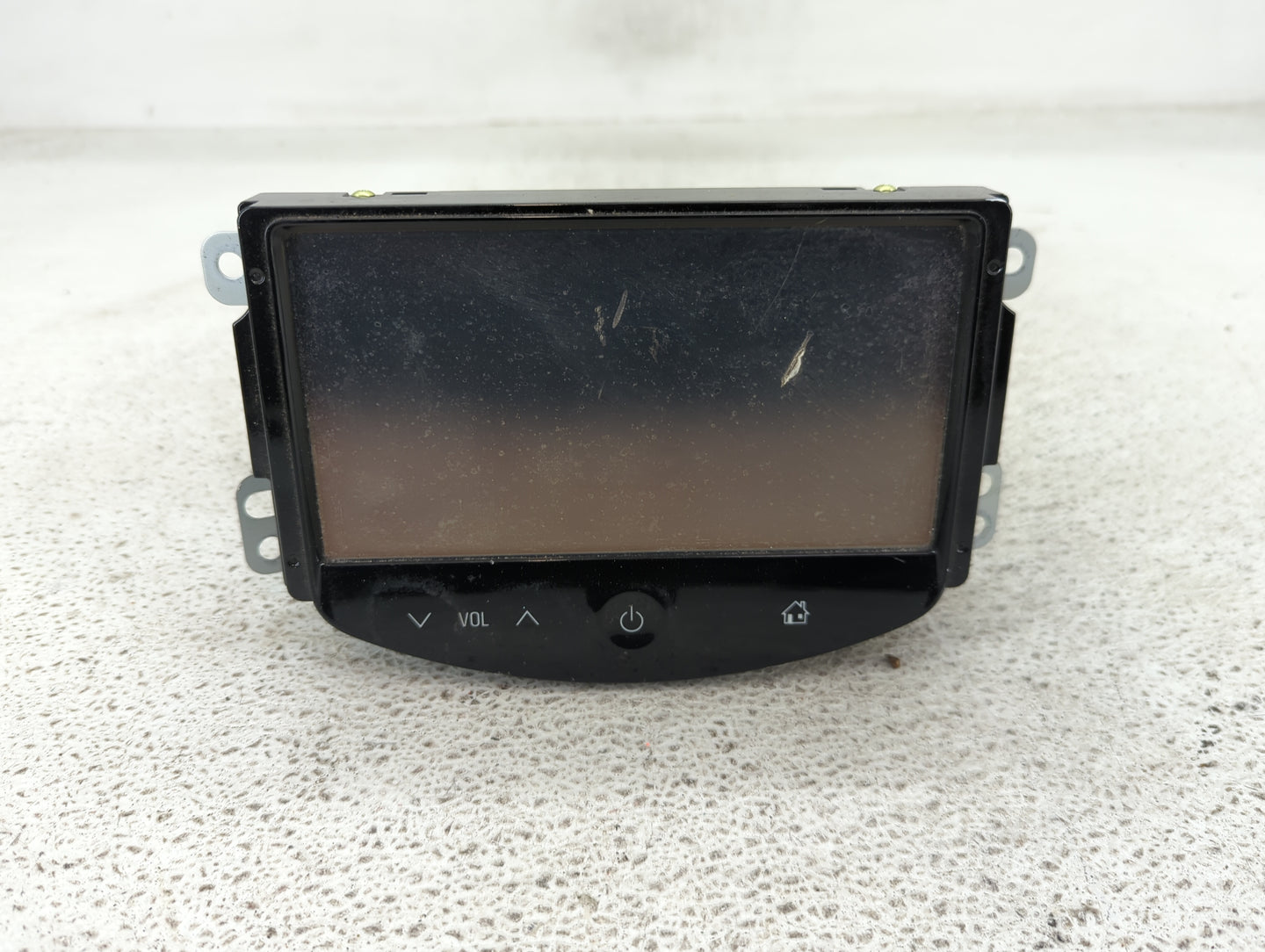 2014 Chevrolet Sonic Radio AM FM Cd Player Receiver Replacement P/N:95414467 Fits OEM Used Auto Parts - Oemusedautoparts1.co