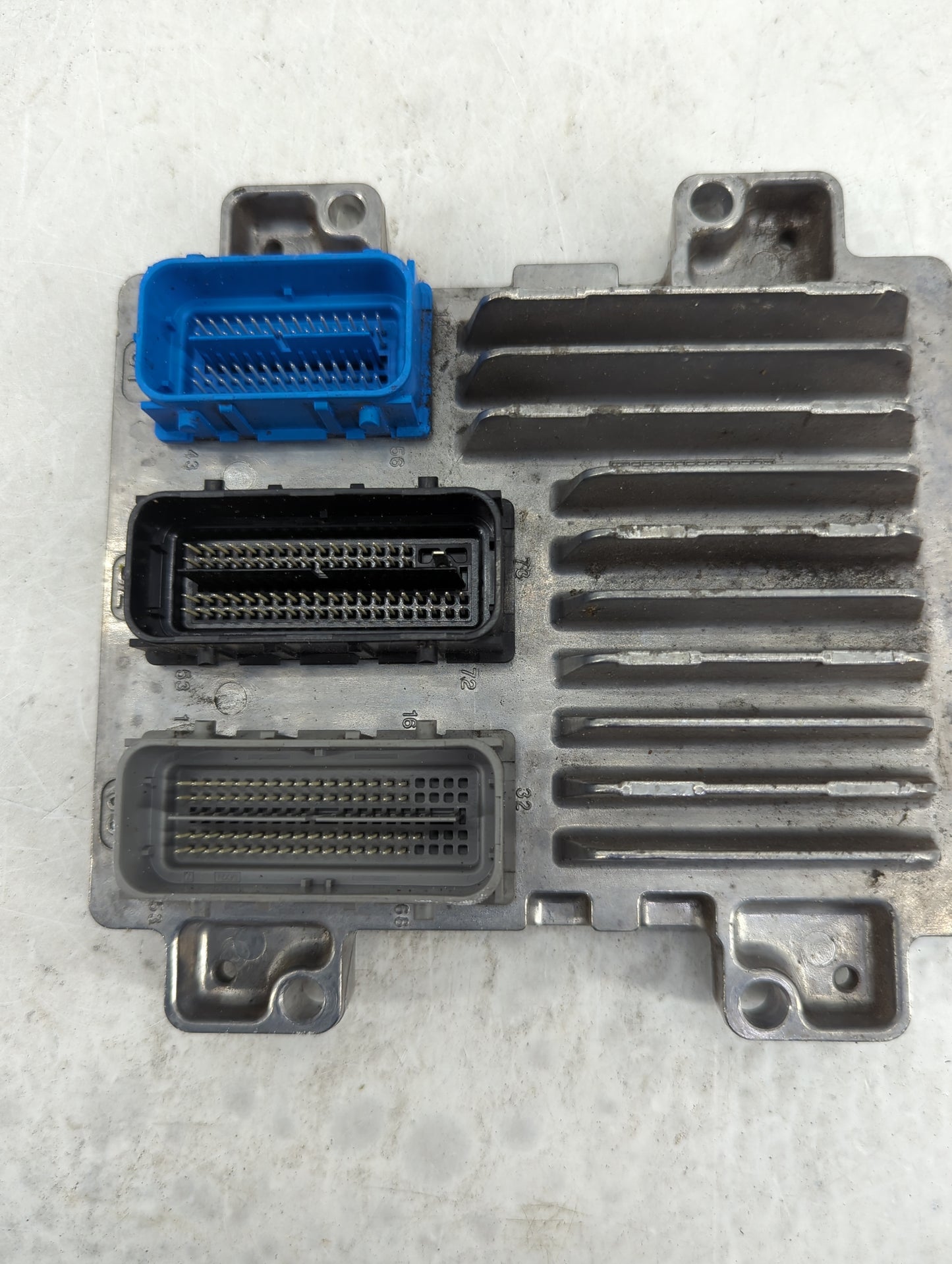 2012-2016 Chevrolet Sonic PCM Engine Control Computer ECU ECM PCU OEM P/N:12656958 12643636 Fits OEM Used Auto Parts - Oemus
