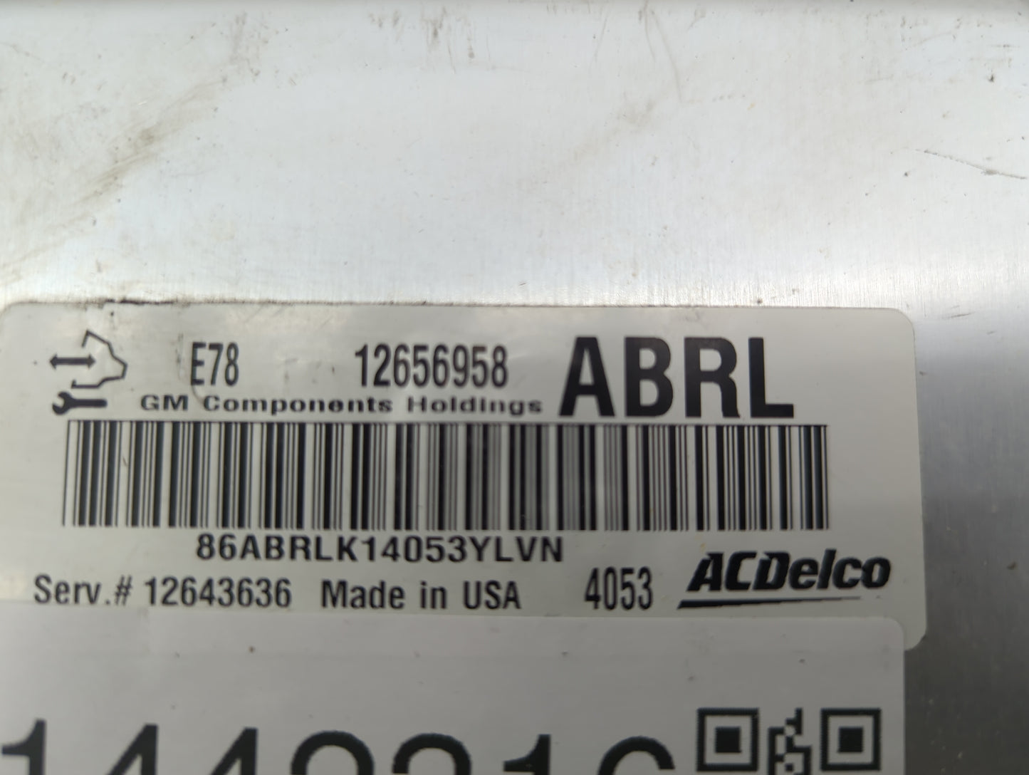 2012-2016 Chevrolet Sonic PCM Engine Control Computer ECU ECM PCU OEM P/N:12656958 12643636 Fits OEM Used Auto Parts - Oemus
