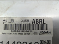 2012-2016 Chevrolet Sonic PCM Engine Control Computer ECU ECM PCU OEM P/N:12656958 12643636 Fits OEM Used Auto Parts - Oemus