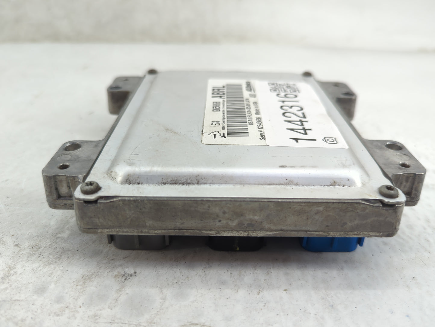 2012-2016 Chevrolet Sonic PCM Engine Control Computer ECU ECM PCU OEM P/N:12656958 12643636 Fits OEM Used Auto Parts - Oemus