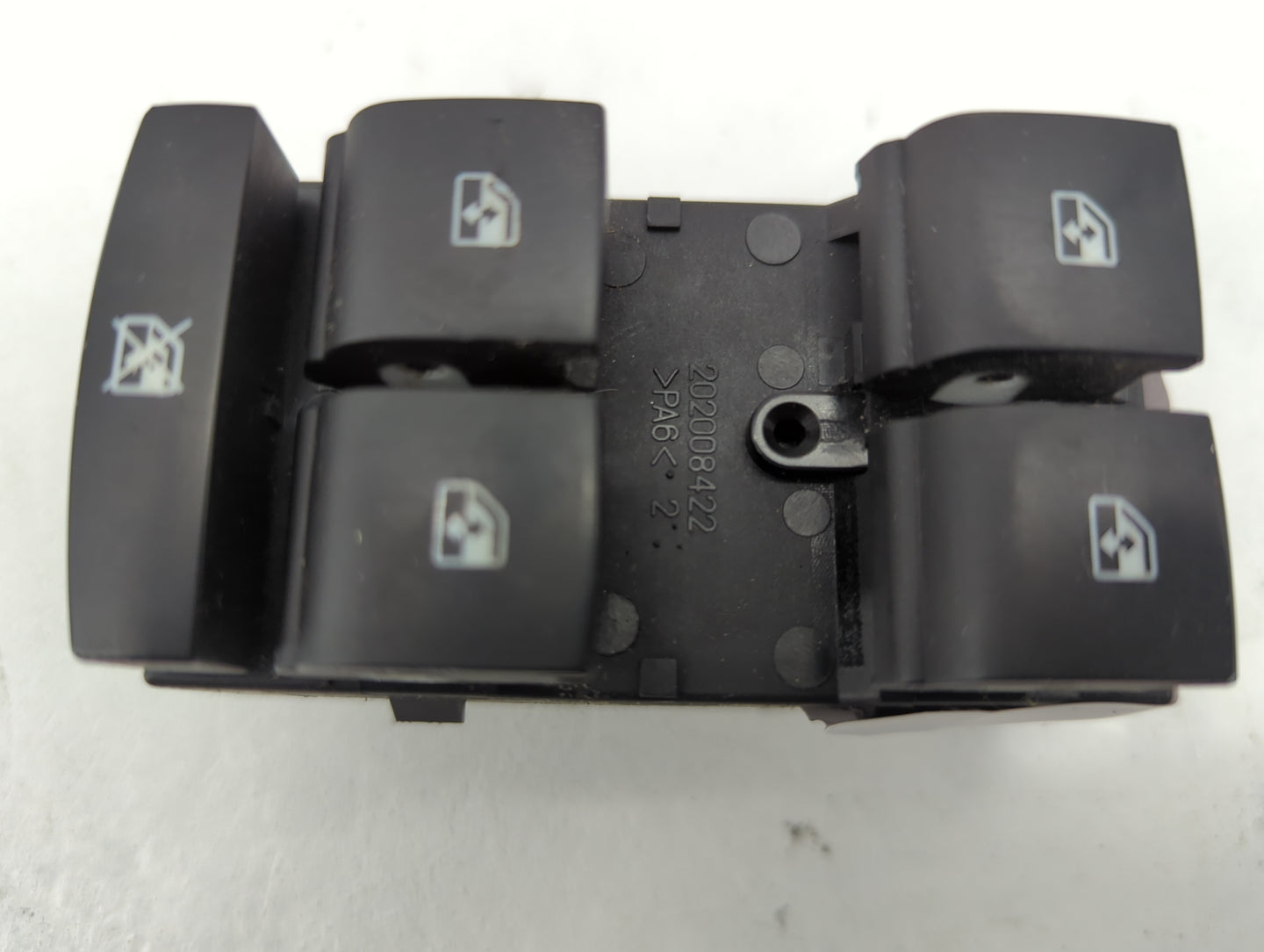 2012-2019 Chevrolet Sonic Master Power Window Switch Replacement Driver Side Left P/N:20200842 Fits OEM Used Auto Parts - Oe