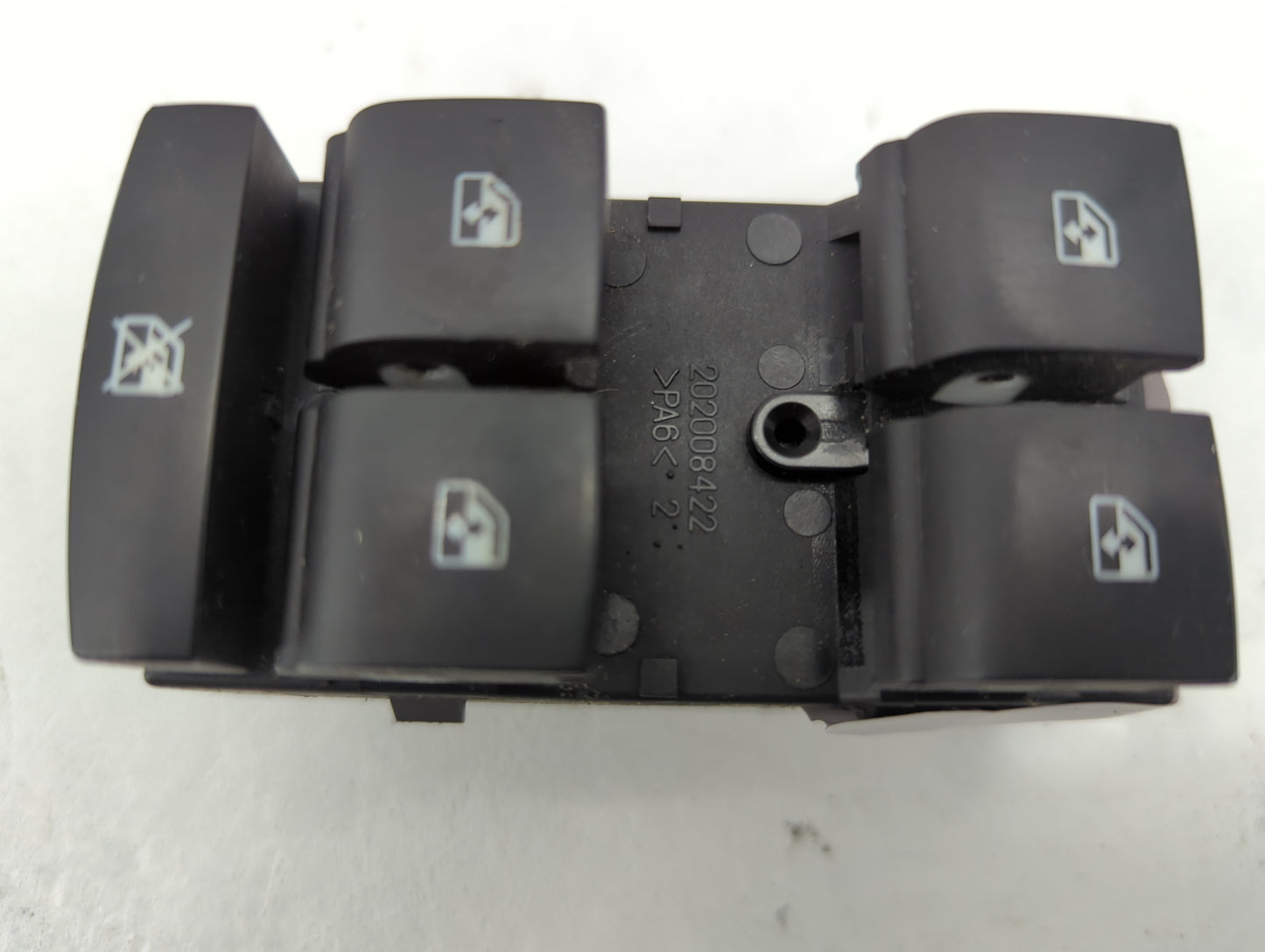 2012-2019 Chevrolet Sonic Master Power Window Switch Replacement Driver Side Left P/N:20200842 Fits OEM Used Auto Parts - Oe