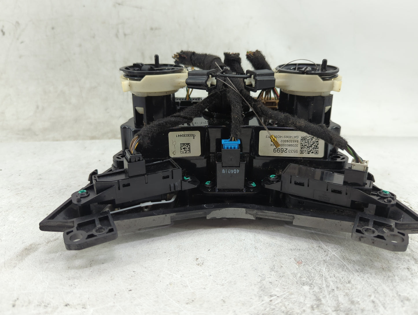 2013-2014 Chevrolet Sonic Climate Control Module Temperature AC/Heater Replacement P/N:95332699 3239800000000X Fits Fits 201