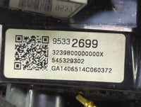 2013-2014 Chevrolet Sonic Climate Control Module Temperature AC/Heater Replacement P/N:95332699 3239800000000X Fits Fits 201
