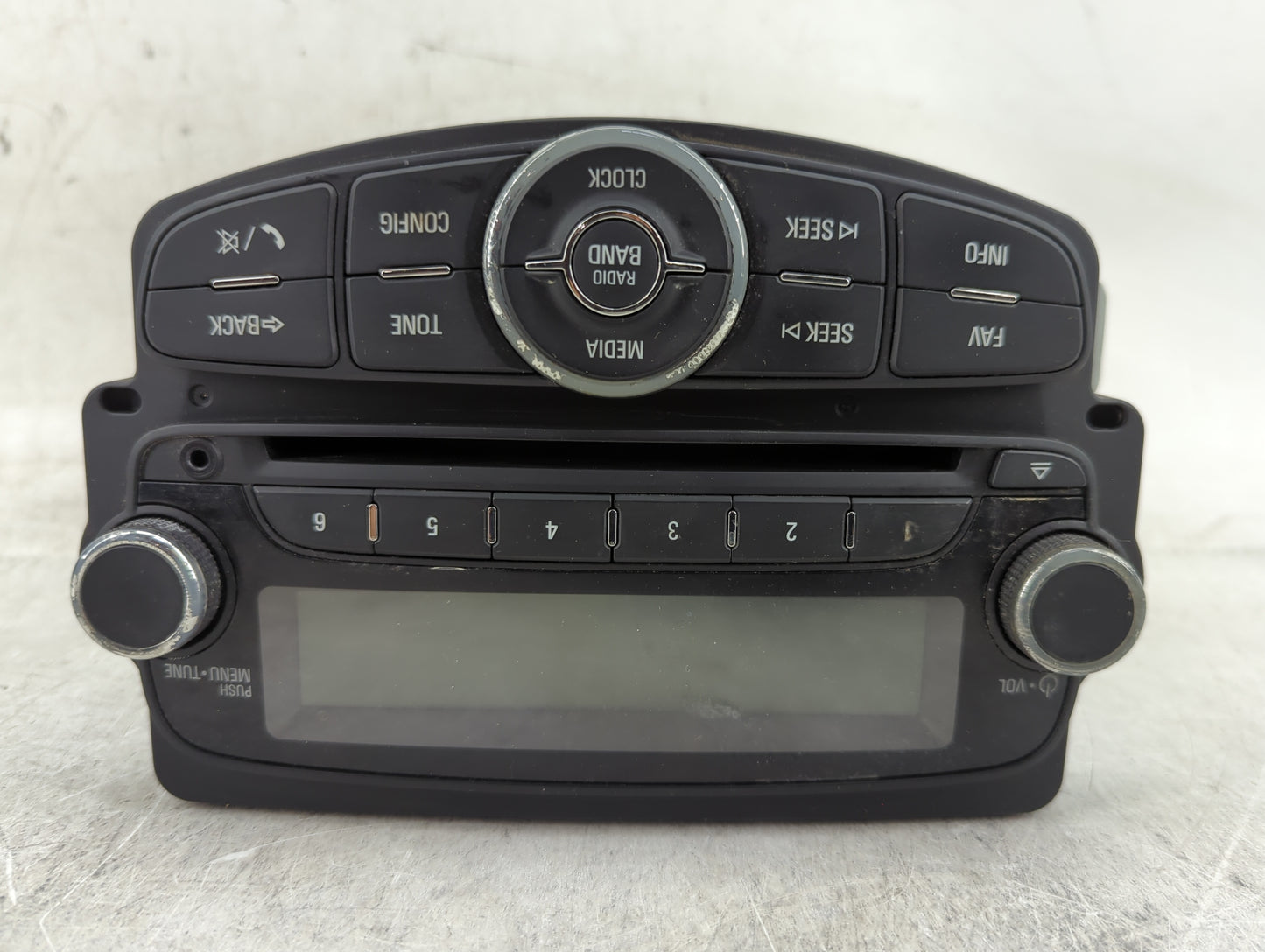 2014 Chevrolet Sonic Radio AM FM Cd Player Receiver Replacement P/N:95365926 Fits OEM Used Auto Parts - Oemusedautoparts1.co