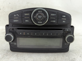 compare product 2014 Chevrolet Sonic Radio AM FM Cd Player Receiver Replacement P/N:95365926 Fits OEM Used Auto Parts